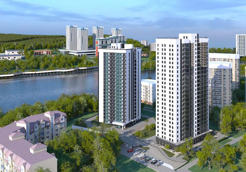Купить квартиру в новостройках Екатеринбурга